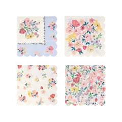 English Garden Party Napkins - Large S0141 - Pretty Day