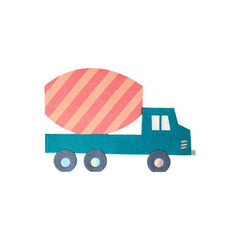 Meri Meri - Construction Truck Party Napkins S3122 - Pretty Day