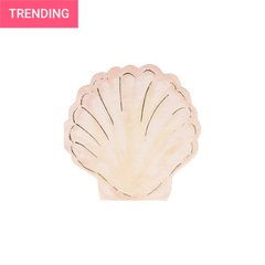 Mermaid Party Shell Napkins S1183 - Pretty Day