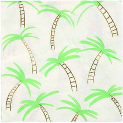 Palm Tree Napkins - Small S3046 - Pretty Day