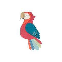 Pirate Parrot Party Napkins S7100 - Pretty Day