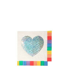 Rainbow Fringe Napkins - Small S1065 - Pretty Day