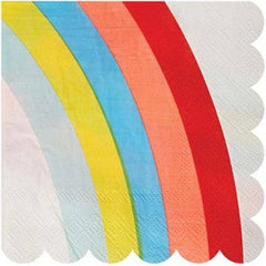 Rainbow Napkins - Small S0018 - Pretty Day