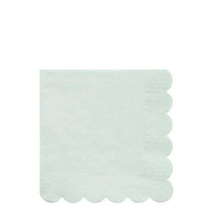 Simply Eco Friendly Mint Party Napkins- Large - 20 pack S9074 - Pretty Day