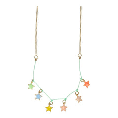 Star Charm Children's Necklace M1089 - Pretty Day