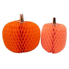 2 Pack of Giant Honeycomb Pumpkins M003 - Pretty Day