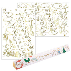 Christmas Colouring Posters - 2 Pack - Pretty Day