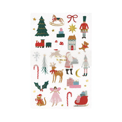 Christmas Temporary Tattoo Sheet - Pretty Day