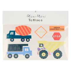 Construction Temporary Tattoos S1133 - Pretty Day