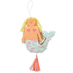 Mermaid Mini Pinata Party Favor S0048 - Pretty Day