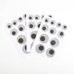 Eco Glitter Eyeball Stickers M0044 - Pretty Day