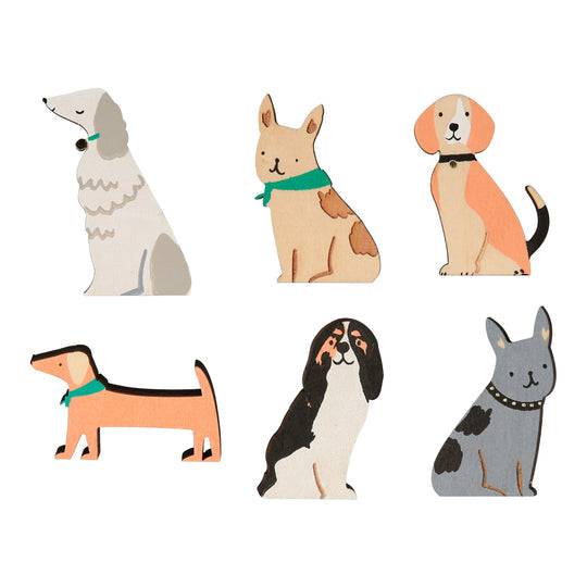 Meri Meri Dog Christmas Crackers 6pk | Pretty Day