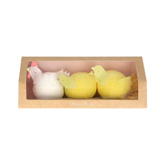 Meri Meri Easter Hen & Chicks Farm Surprise Balls S8006 S8007 - Pretty Day