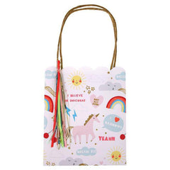 Meri Meri Unicorns & Rainbow Party Bags - Pack of 8 S4083 - Pretty Day