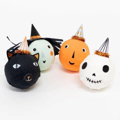 Meri Meri Vintage Halloween Character Surprise Balls - 4 Pack M0068 - Pretty Day