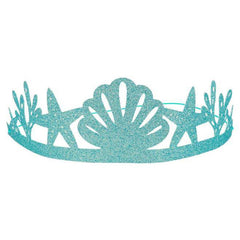 Mermaid Party Crowns - Set of 8 S0141 - Pretty Day