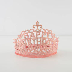 Reusable Felt Happy Birthday Tiara S9024 - Pretty Day