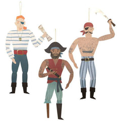 Giant Pirate Decorations (x 3) S8058 - Pretty Day