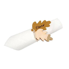 Thanksgiving Leaf Napkin Place Holders S2123 - Pretty Day