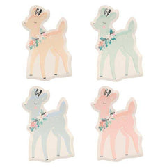 Colorful Pastel Deer Party Plates - 8 Pack S0036 - Pretty Day