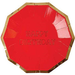 Happy Birthday Small Plates S3103 - Pretty Day