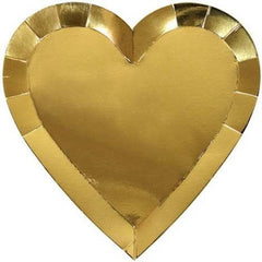 Heart Plates - Large S2134 - Pretty Day