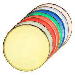 Large Party Palette Neon Multicolored Dinner Plates S1115 - Pretty Day