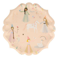 Magical Princess Plates - Large S5164 - Pretty Day