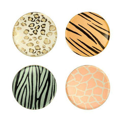 Meri Meri - Animal Print Side Plates - 8 pack S7009 - Pretty Day