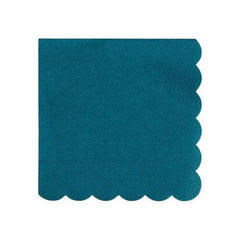 Meri Meri - Dark Green Napkins - Small S3096 - Pretty Day