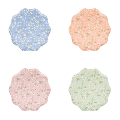 Meri Meri Ditsy Floral Paper Side Plates - Small - Pretty Day