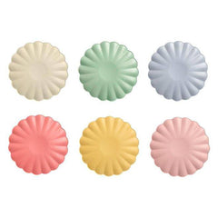 Meri Meri Small Bamboo Fiber Reusable Plates (6 Pack) S9302 - Pretty Day