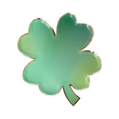 Meri Meri St. Patrick's Day Lucky Clover Leaf Plates S3010 - Pretty Day