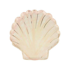 Mermaid Party Shell Plates - Small- 8 pack S1026 - Pretty Day