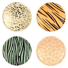 Safari Animal Print Plates - Large S0160 - Pretty Day