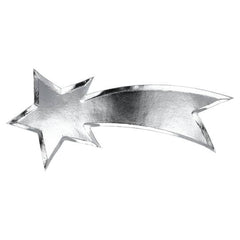 Silver Shooting Star Serving Platters - 4 Pack M1059 - Pretty Day
