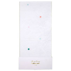 Rainbow Star Paper Tablecloth S2115 - Pretty Day