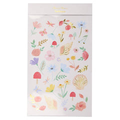 Floral Temporary Tattoo Sheets 2pk S3097 - Pretty Day