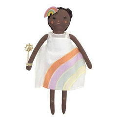 Meri Meri Mia Rainbow Fabric Toy Doll S2145 - Pretty Day
