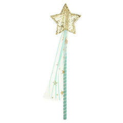 White & Mint Green Fairy Wand S2120 - Pretty Day