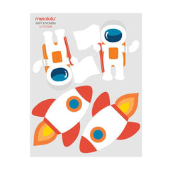 Trip To the Moon Gift Bag Stickers S7146 - Pretty Day