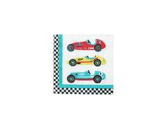 Vintage Race Car Large Paper Party Napkins - 24 Pack S7147 S7148 - Pretty Day
