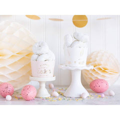 Easter Baking Cups - 50 Pack S9106 - Pretty Day