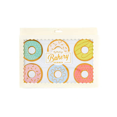 Basic Donut Birthday Party Banner S8074 - Pretty Day