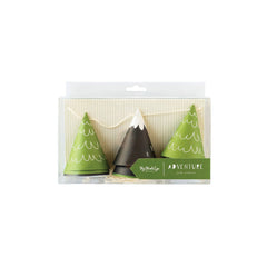 Adventure Mountain and Tree Cone Banner  S9019 S9020 S9140 S9141 - Pretty Day
