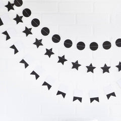 Black Mini Banner Set: Onyx S1198 - Pretty Day