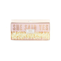 Bridal Shower Bride To Be Mini Banner Set S0041 - Pretty Day