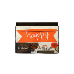 Happy Halloween Banner M0150 - Pretty Day