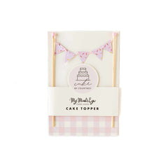 Cake By Courtney Bunting Cake Topper S8040 - Pretty Day