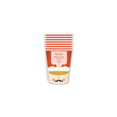 Nutcracker Soldier Party Cups - 8 Pack S2182 - Pretty Day
